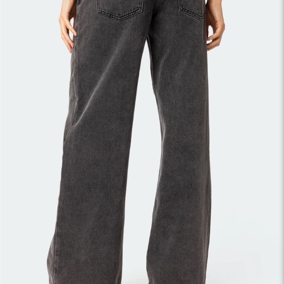 NWT Edikted Raelynn low rise jeans - Picture 8 of 12